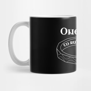 Engineering Iron One Ring To Rule Mug